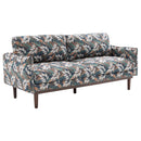 2 Seater Loveseat Sofa With Spacious Seating Area by Unique Piece Furniture