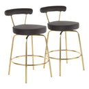 Rhonda - Glam Counter Stool (Set of 2) by HouseOfZazla