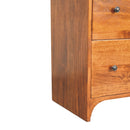 Solid Wood Newton Chest, 3-Drawers, Chestnut