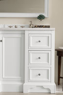 James Martin De Soto 48" Single Bathroom Vanity, Bright White