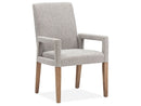 Lindon - Dining Arm Chair With Upholstered Seat & Back (Set of 2)
