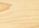 Natural Pine Finish 2pcs Storage Boxes with Caster Wheels