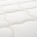 12" Hybrid Mattress With Pocket Coils And Memory Foam, Medium Firm