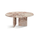 Luxury Coffee Table With Unique Veining, Unique Stone Design by HouseOfZazla