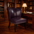 Accent Chair For Living Room - Purple by HouseOfZazla