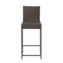 Outdoor Barstool With Hand Crafted Details (Set of 2)