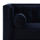 Jack - Modern Tuxedo Tufted Sofa by HouseOfZazla
