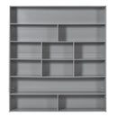 Bunk Bed With 2 Drawers And Multi Layer Cabinet