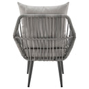Cannes - 3 Piece Outdoor Patio Conversation Set by HouseOfZazla