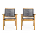 Outdoor Rope Dining Chair (Set of 2)