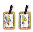 Bird - Pelican Luggage Tag