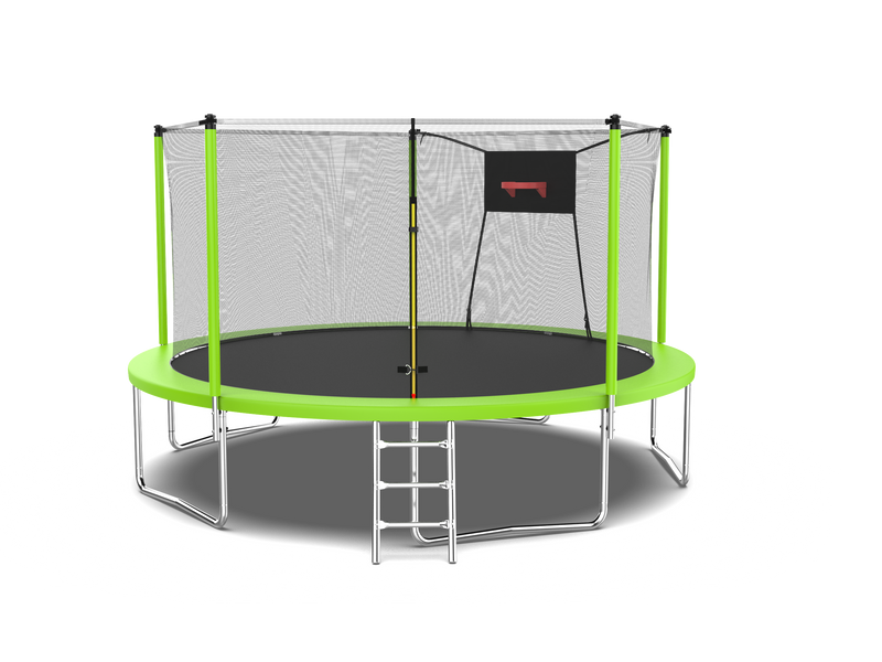 14FT TRAMPOLINE