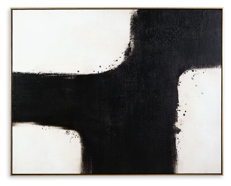Reighlea - Wall Art - Black / White
