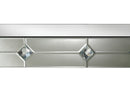 Hessa Mirrored & Faux Rhinestone Console Table