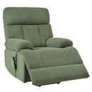 Oversized Power Lift Recliner Chai With Remote Control, Side Pocket, Spacious Seat by HouseOfZazla