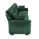 3-Seater Sofa Set with Pillows - Premium Chenille Design