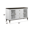 Carene - Server - Brown / White by Unique Piece Furniture
