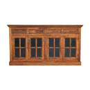 Large Glazed Sideboard by HouseOfZazla