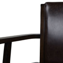 Williams - Swivel Bar Stool With Armrests by HouseOfZazla