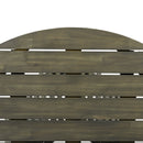 Patio Set Outdoor Acacia Wood Furniture Sets - Modern Club Chair Conversation Sets with Patio Dining Table by HouseOfZazla