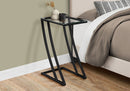 Accent Table C-Shaped with Sturdy Construction by HouseOfZazla