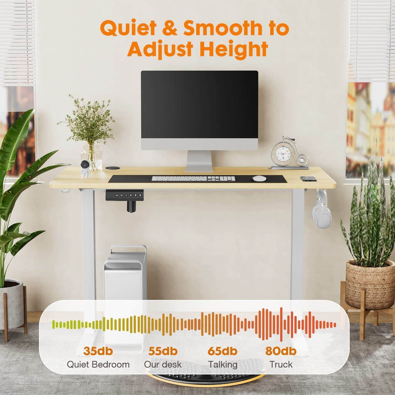 Walker Edison | Electric Height Adjustable Standing Desk