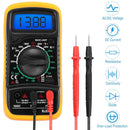 LCDÊDigital Multimeter Tester AC/DC Voltage DC Current Circuit Resistance OHM Diode