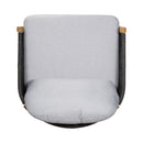 Grotta Outdoor Wood Club Chair