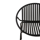 7 Piece Dining Set With Stackable Chairs by HouseOfZazla