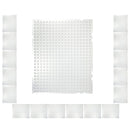 16PCS Cat Deterrent Mats with Spikes – Indoor & Outdoor Pet Repellent