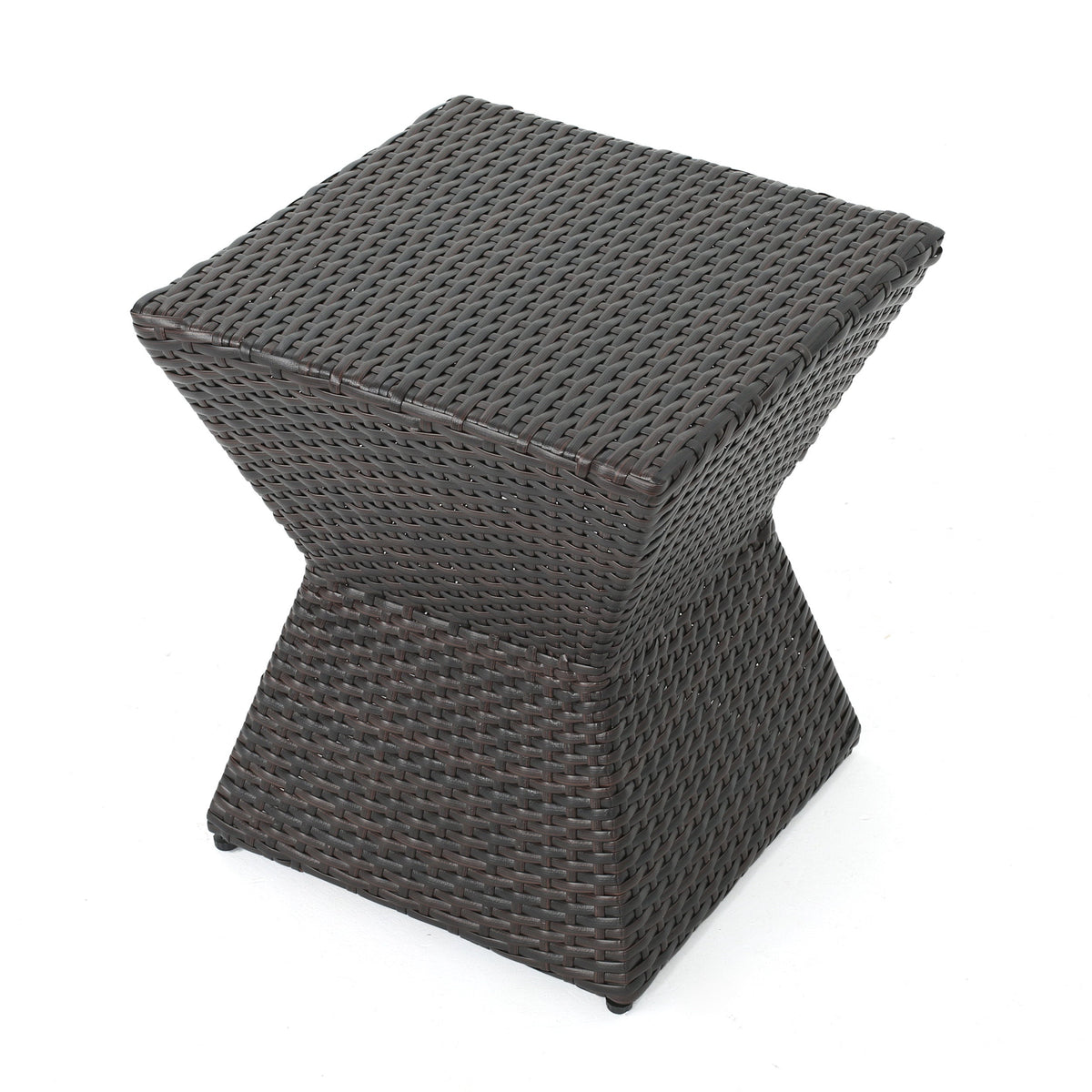 Calhoun 16 Outdoor Wicker End Table, photo 10 of 10