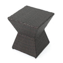 Calhoun 16 Outdoor Wicker End Table by HouseOfZazla