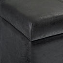 Dover - Multifunctional Storage Ottoman Bench by HouseOfZazla
