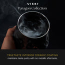 Paragon Stainless Steel Whiskey Taster in Platinum by Viski