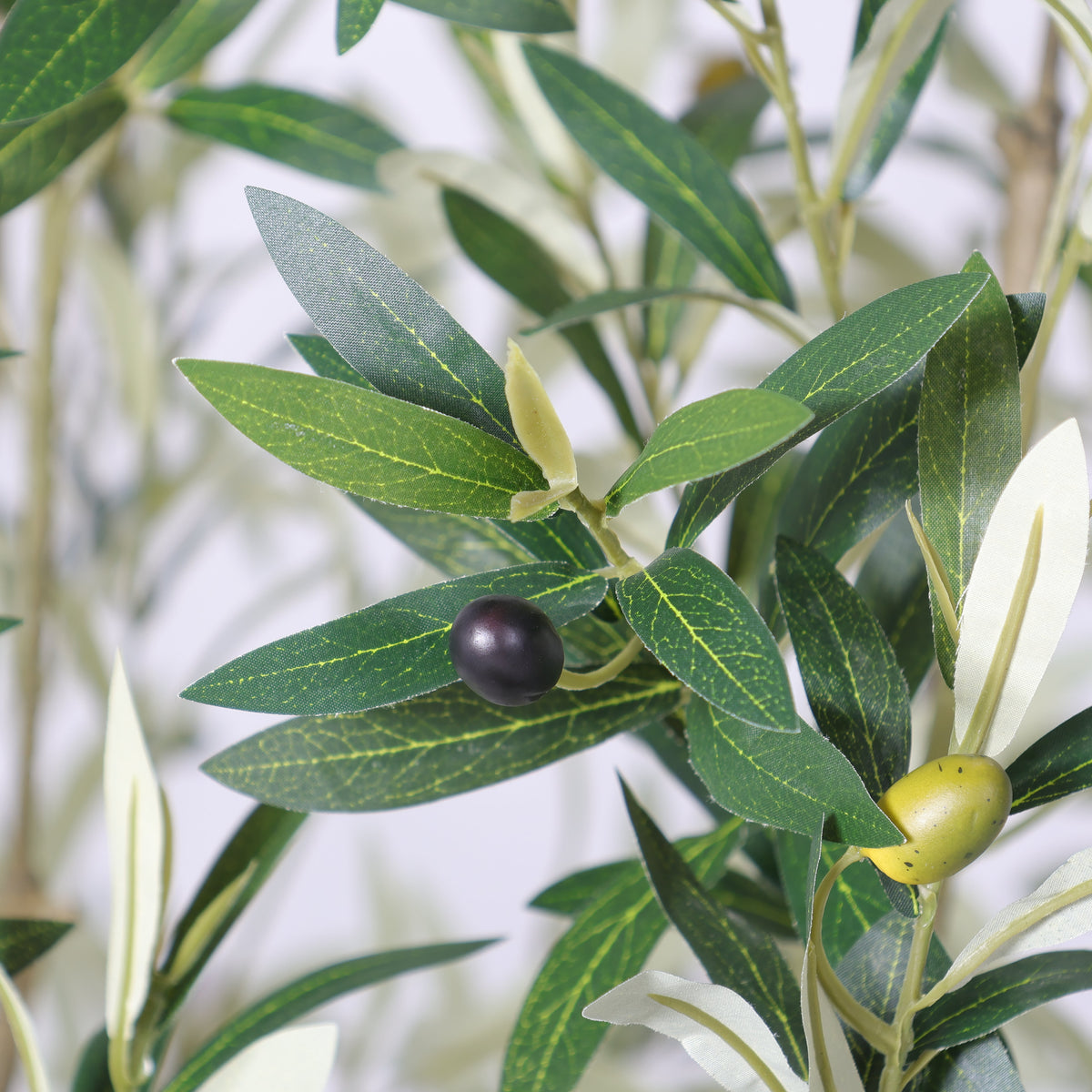 8FT Artificial Olive Tree With Big Decorative, photo 7 of 8