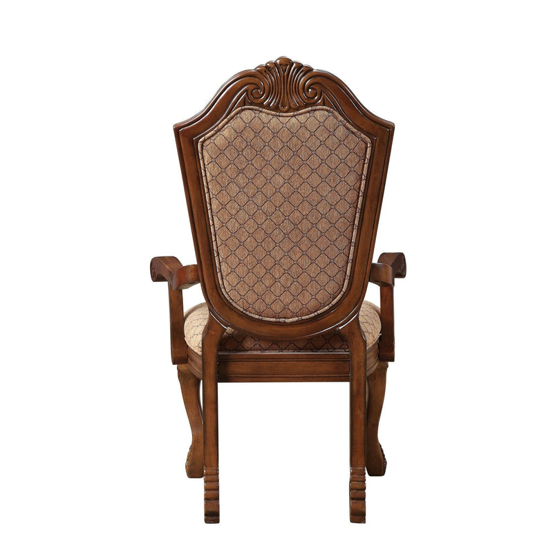 Chateau De Ville - Arm Chair (Set of 2) - Cherry, photo 3 of 5