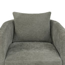 Sutton - Swivel Barrel Chair by HouseOfZazla