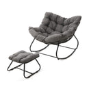 Egg Rocking Chair With Ottoman by HouseOfZazla