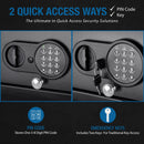 1 2 Cu Ft Digital Keypad Security Safe - Black by HouseOfZazla