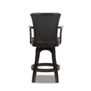 Williams - Swivel Counter Height Bar Stool by HouseOfZazla