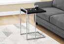 C-Shaped Accent Table, Contemporary & Modern by HouseOfZazla
