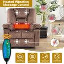 Power Lift Recliner Chair Sofa With Massage by HouseOfZazla