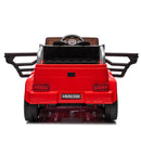 24V Ride On Car for Kids Battery Powered Ride On 4WD Toys with Remote Control,Parents Can Assist in Driving,Music and Lights,Five-Point Safety Belt,Rocking chair mode for back-and-forth swinging