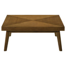 Aidan - 2 Piece Square Coffee And End Table Set - Walnut