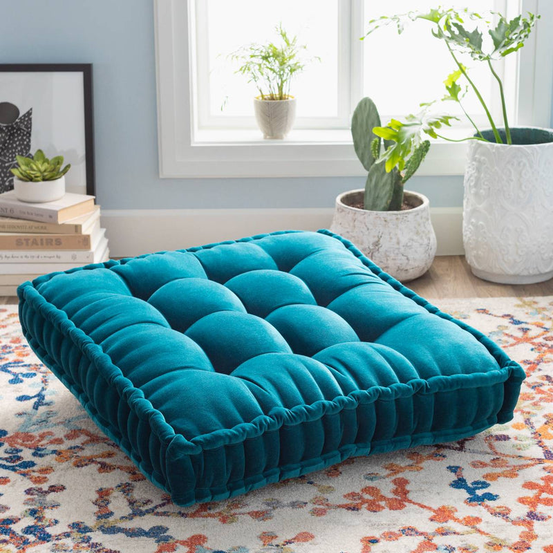 Binche Teal Pillow Cover