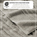Luxury Combed Cotton Bath Towel Set - Karina Collection by Great Bay Home