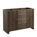 James Martin Gracyn 48" Single Bathroom Vanity, Sable