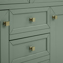 James Martin Chicago 48" Single Bathroom Vanity, Smokey Celadon