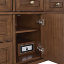 James Martin Lorelai 48" Single Bathroom Vanity, Mid-Century Walnut