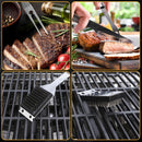 BBQ Tool Grilling Accessories, 16-Inch Stainless Steel BBQ Grill Tools